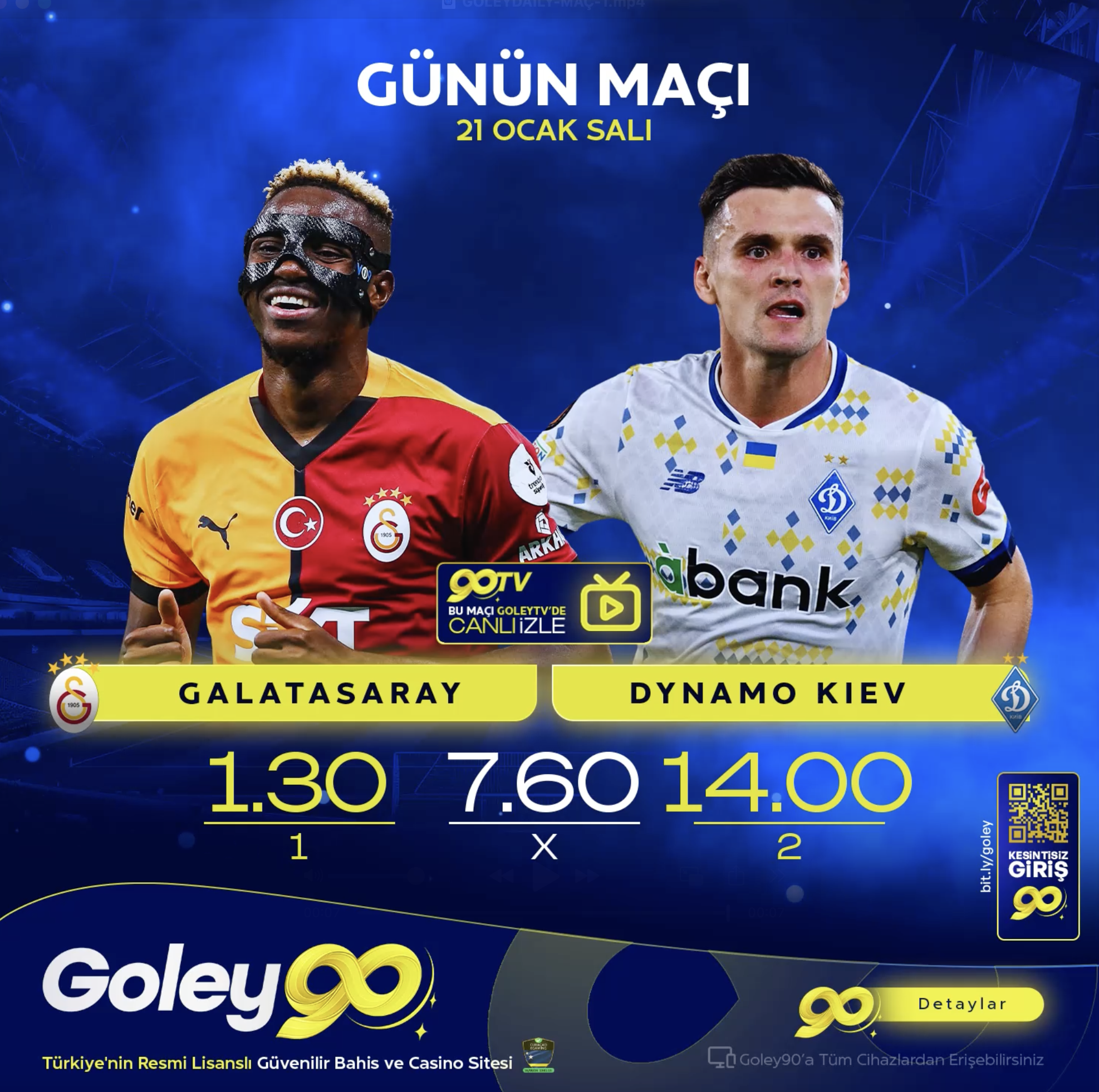 Galatasaray Dinamo Kiev